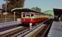 S-Bahnhof Buckower Chausee, Datum: 16.09.1990, ArchivNr. 15.179